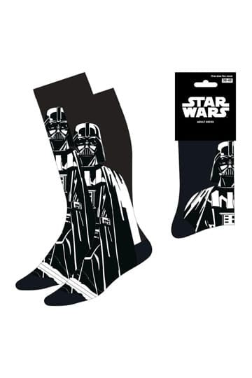STAR WARS - Darth Vader 5-10.5/11 Socks