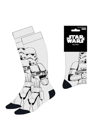 STAR WARS - Stormtrooper 5-10.5/11 Socks