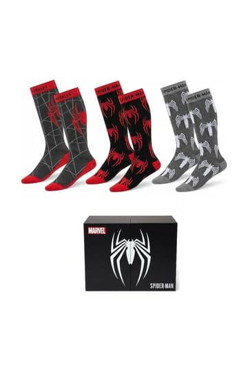 MARVEL : SPIDER-MAN - 3-Pack Socks [38-45]