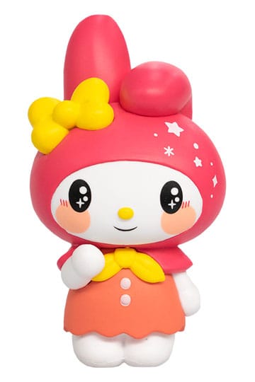 SANRIO : MY MELODY - Tea Room Stickers & Mini Figure