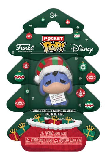 DISNEY - Eeyore (Holiday) Tree Funko Pocket Pop!