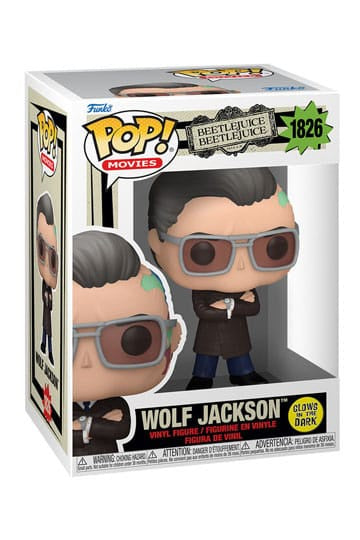 BEETLEJUICE BEETLEJUICE - Wolf Jackson GITD #1826 Funko Pop!