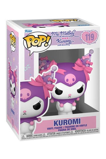 SANRIO - Kuromi (Grumpy) 20th Anniversary #119 Funko Pop!