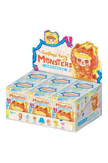 EMOTIONAL HAIRY MONSTERS - Blind Box Figure (1)