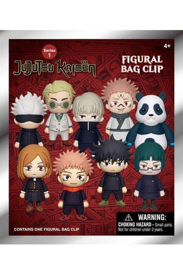 JUJUTSU KAISEN - Series 1 Blind Bag Keyring / Bag Clip
