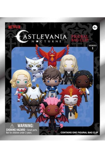 CASTLEVANIA : NOCTURNE - Series 1 Blind Bag Keyring / Bag Clip