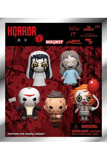HORROR - Warner Brothers Series 2 Magnet Blind Bag