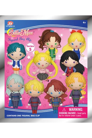 SAILOR MOON - Series 5 Mystery Blind Bag Keyring / Bag Clip