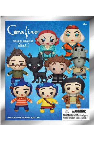 CORALINE - Series 1 Blind Bag Keyring / Bag Clip