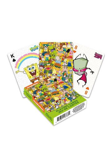 NICKELODEON - Cast Playing Cards