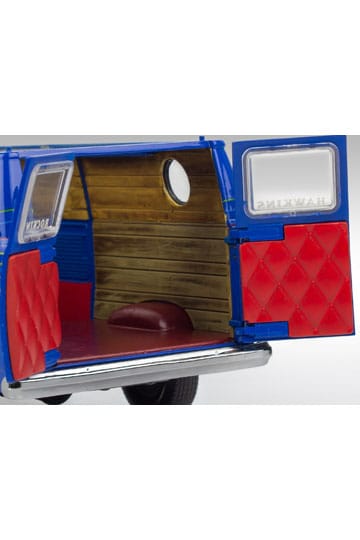 STRANGER THINGS - Squawk Van (WSQK) 1/25 Revell Model Kit