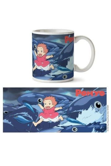 STUDIO GHIBLI : PONYO - Waves Mug