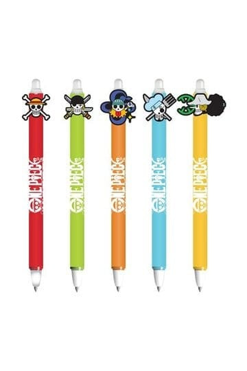 ONE PIECE - Emblems Erasable Ink Gel Pen (1)