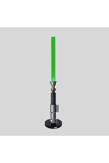 STAR WARS - Luke Skywalker Return Of The Jedi Green Lightsaber Lamp