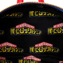 Load image into Gallery viewer, LOUNGEFLY : MY HERO ACADEMIA - Group Debossed Logo Mini Backpack
