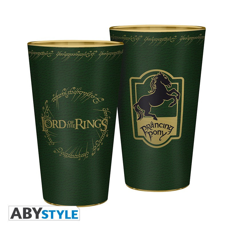 LORD OF THE RINGS - Prancing Pony Glass