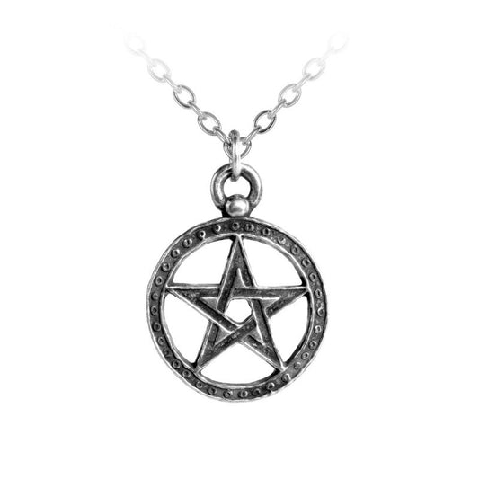 ALCHEMY - Dante's Hex Pendant Necklace