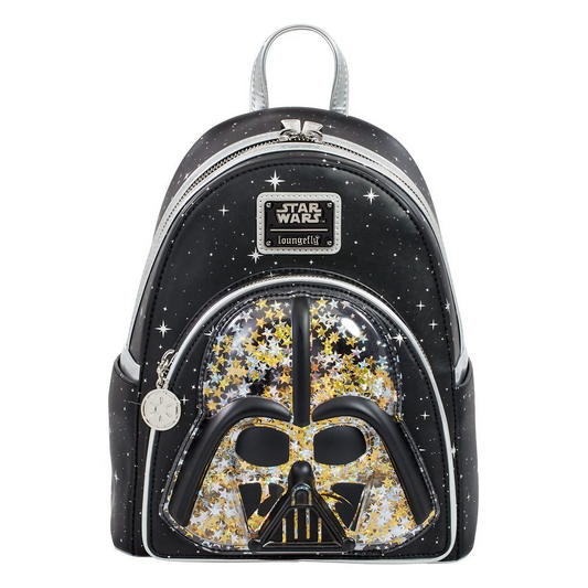 LOUNGEFLY : STAR WARS - Darth Vader Jelly Bean Bead Exclusive Mini Backpack