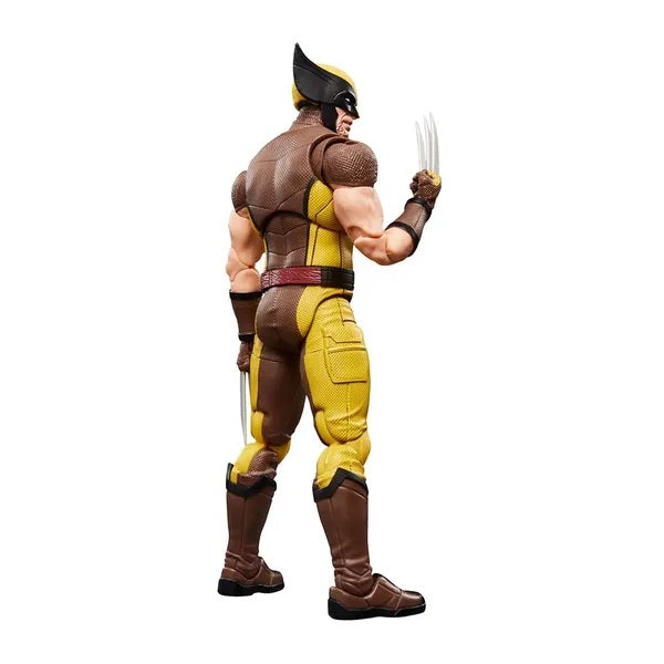 MARVEL : DEADPOOL & WOLVERINE - Wolverine (Brown Suit) Marvel Legends Action Figure