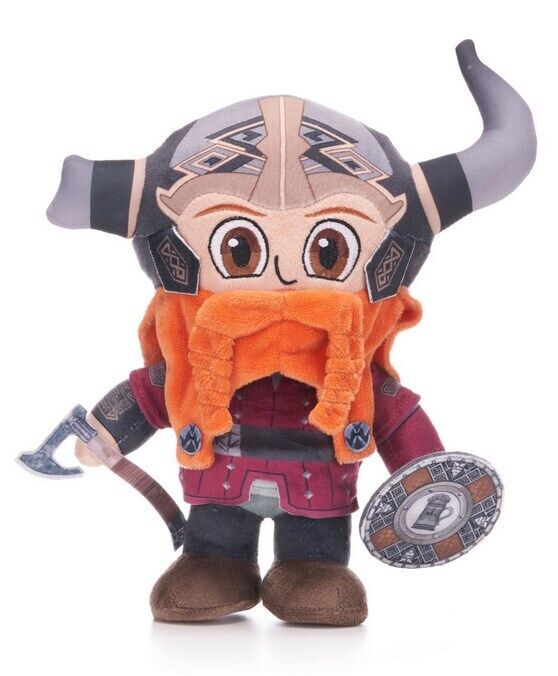 A 10.5-inch plush toy from the Dungeons & Dragons series