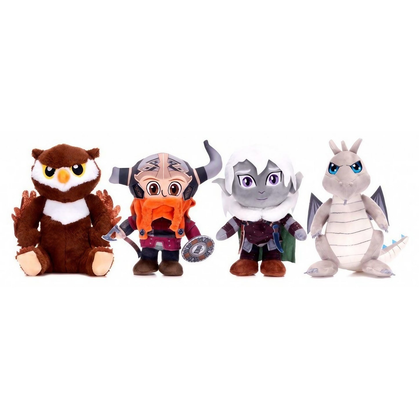 A 10.5-inch plush toy from the Dungeons & Dragons series