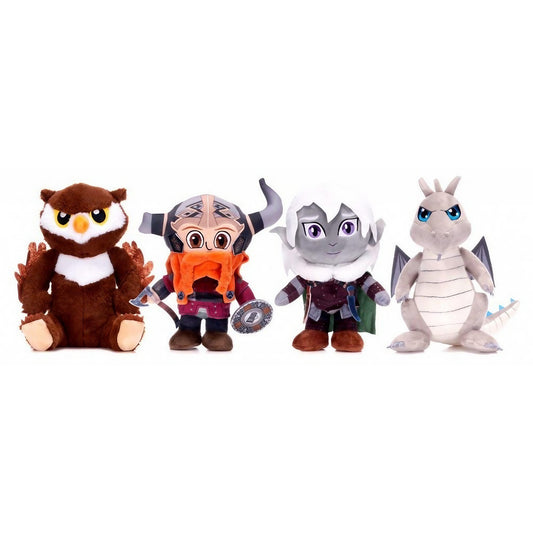A 10.5-inch plush toy from the Dungeons & Dragons series