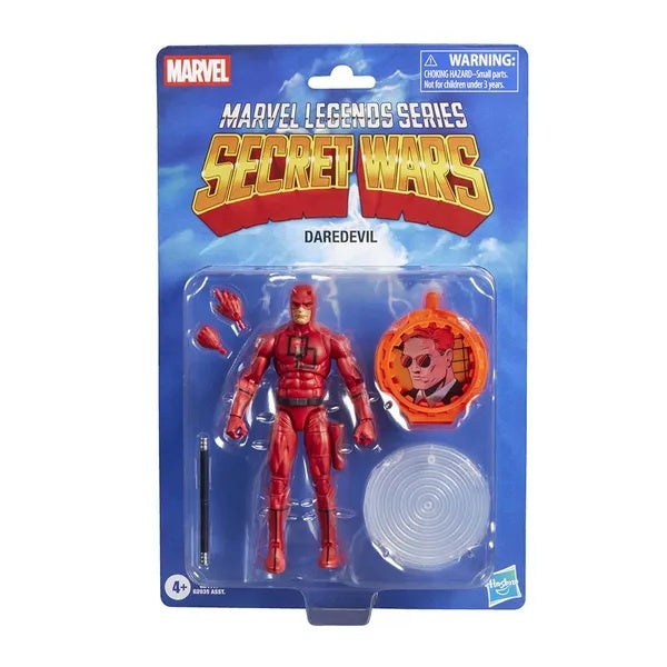 MARVEL : SECRET WARS - Daredevil Marvel Legends Figure