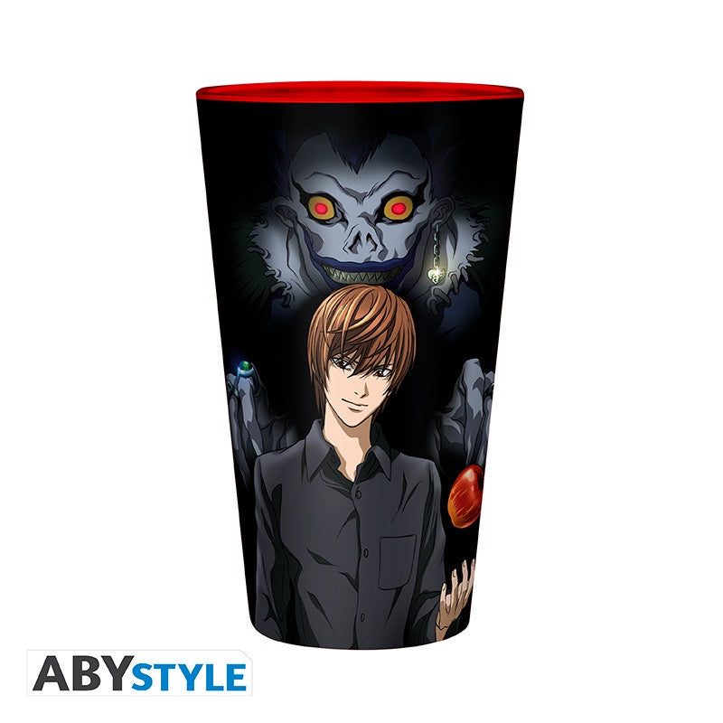 DEATH NOTE - Light & Misa Large Glass