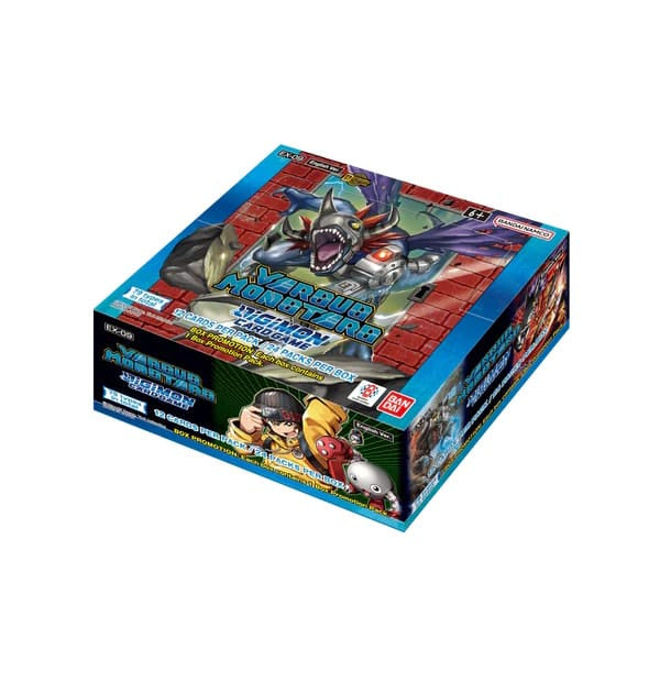 DIGIMON - EX-09 Versus Monsters Extra Booster Pack / Box