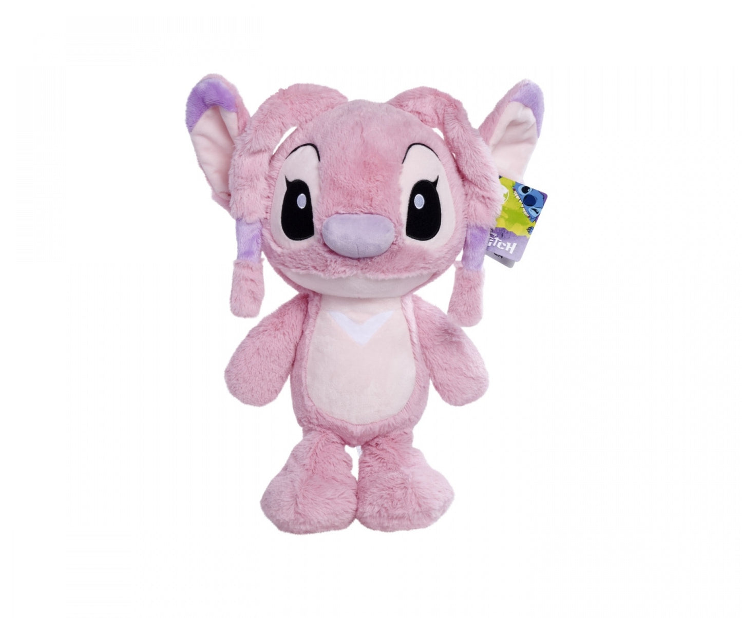 DISNEY : LILO & STITCH - Angel Flopsies 25cm Plush