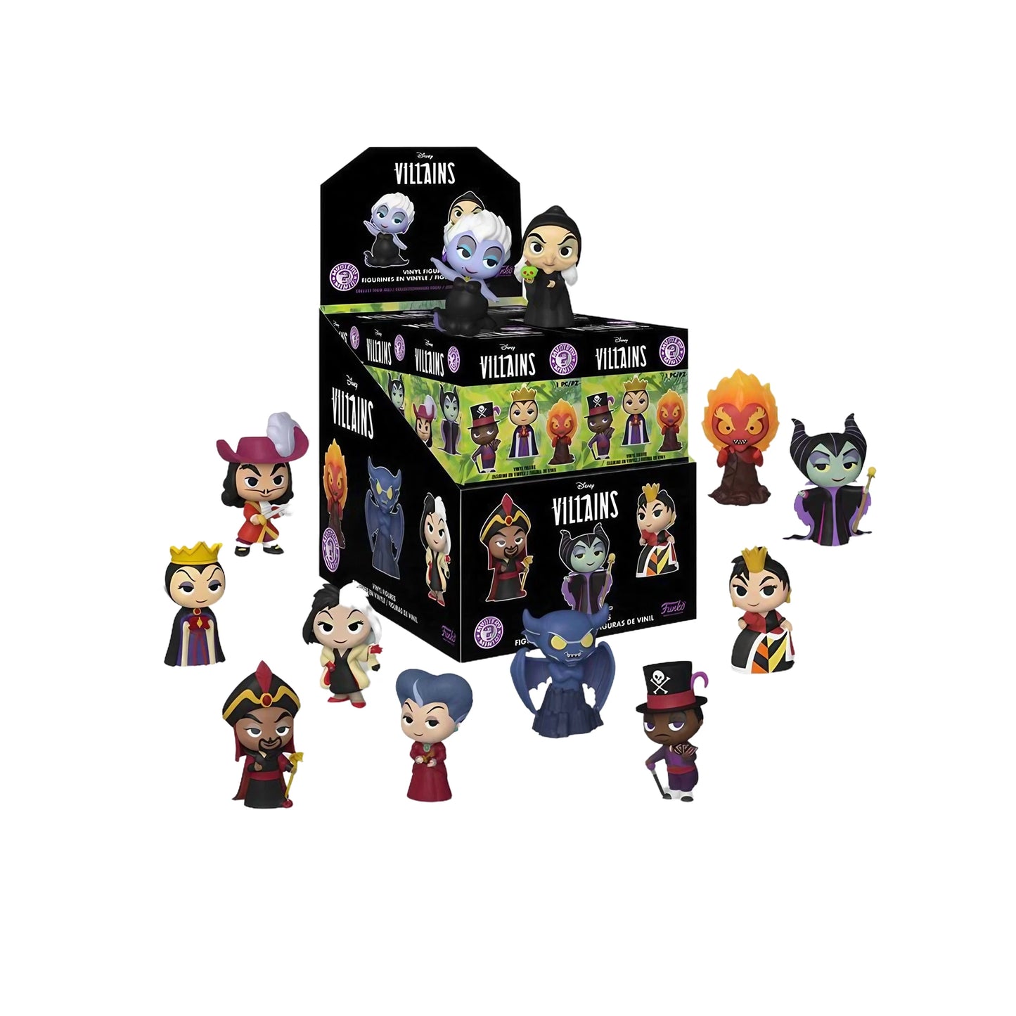 DISNEY : VILLAINS -  Funko Pop! Mystery Mini