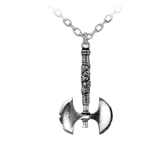 ALCHEMY - Double Axe Necklace
