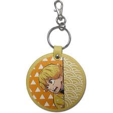 DEMON SLAYER - Zenitsu Circle Keyring