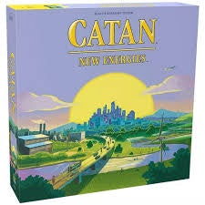 CATAN - New Energies Board Game