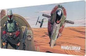 STAR WARS : MANDALORIAN - Boba Fett XXL Mouse Mat