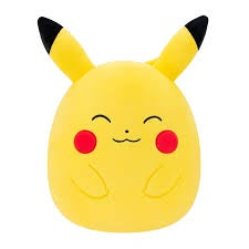 SQUISHMALLOW : POKEMON - Pikachu 10" Plush