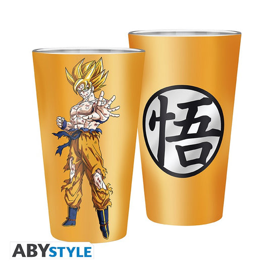DRAGON BALL - Goku Super Saiyan Large Glass