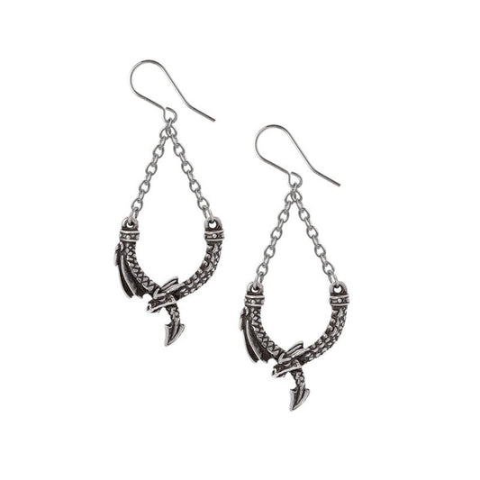 ALCHEMY - Dragon's Lure Danglers Earrings