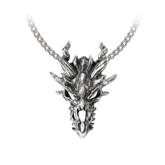 ALCHEMY - Dragon Skull Pendant Necklace