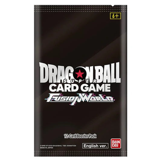 DRAGON BALL SUPER - Fusion World 05 (FB05) Booster Pack / Box