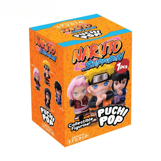 NARUTO SHIPPUDEN - Puchi Pop Blind Box Figure (1)