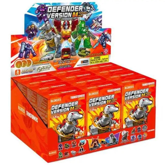 BLOKEES : TRANSFORMERS - Tyrants Fury Defender Version 4 Blind Box Model Kit (1)