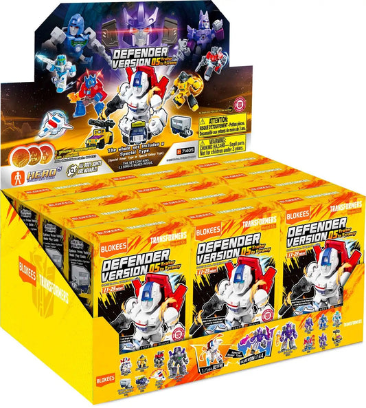BLOKEES : TRANSFORMERS - Traitor to Tyranny Defender Version 5 Blind Box Model Kit (1)