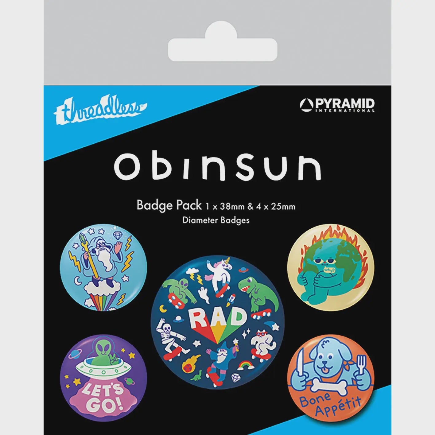 OBINSUN - Badge Pack