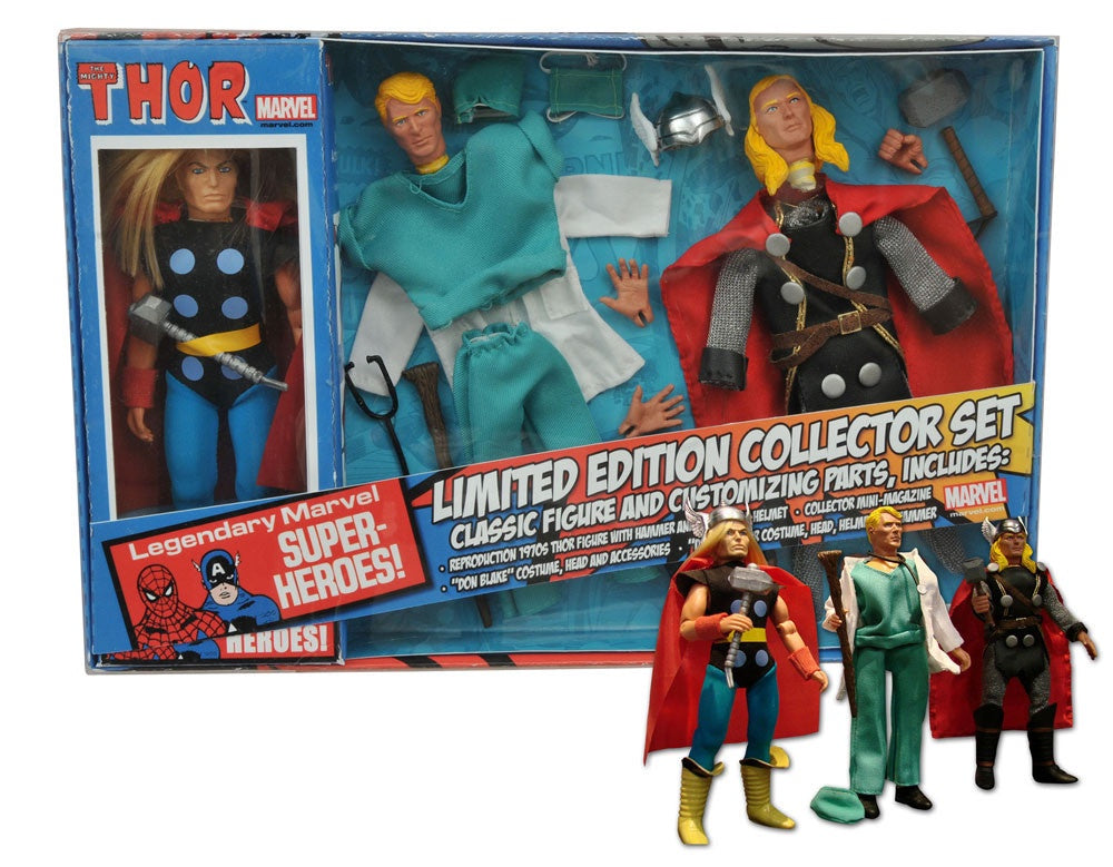 MARVEL : THOR - Retro Limited Edition Collector Set Figures