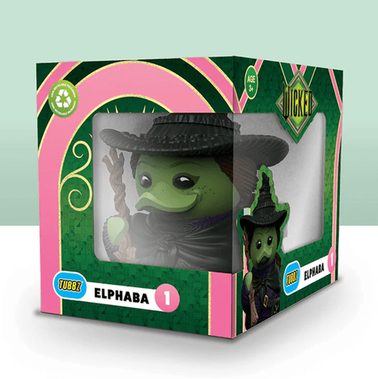 TUBBZ : WICKED - Elphaba Boxed Edition Cosplaying Duck