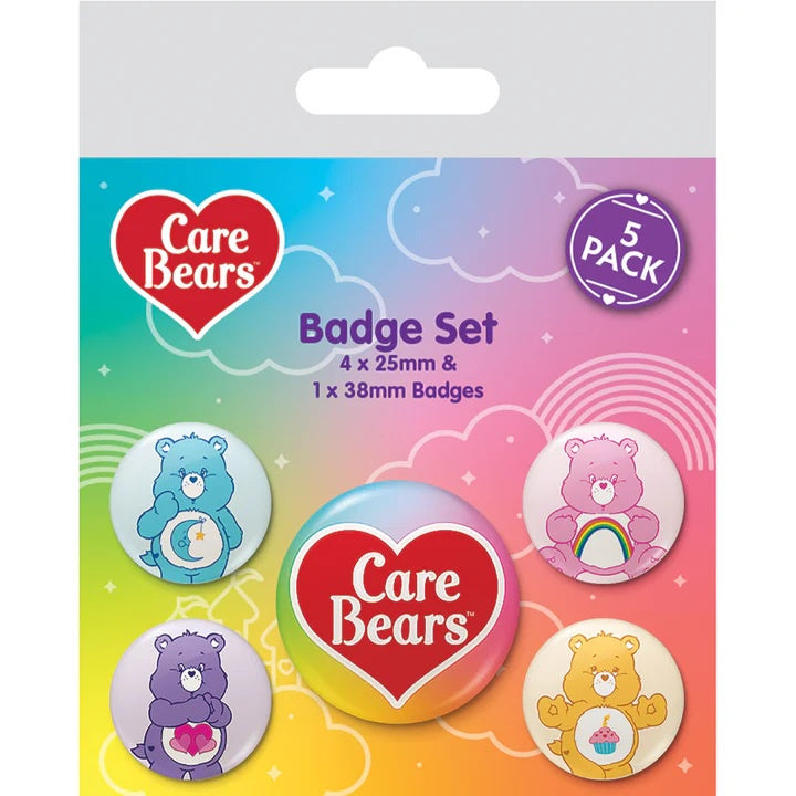 CARE BEARS - Character Collection Badge Pack
