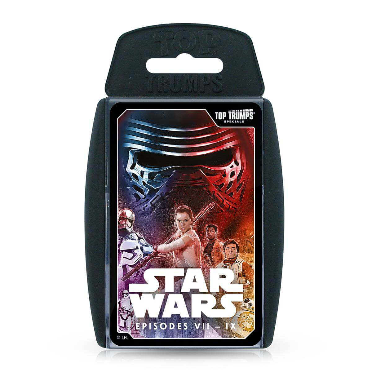 TOP TRUMPS - Star Wars Episodes 7-9
