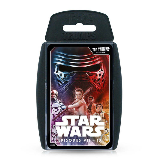 TOP TRUMPS - Star Wars Episodes 7-9