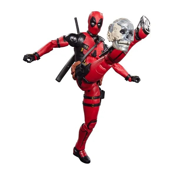 MARVEL : DEADPOOL & WOLVERINE - Dogpool & Deadpool Deluxe Marvel Legends Action Figure